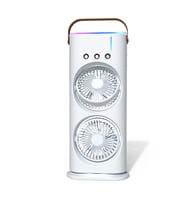 Çeşithane Talon BWFN26 Çift Fanlı Spreyli Soğutucu Fan 1800mAh 6000RPM Taşınabilir
