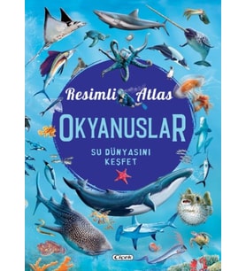Resimli Atlas Okyanuslar