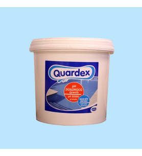 QUARDEX GRANÜR PH DÜŞÜRÜCÜ 25 KG