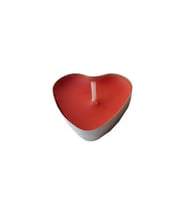 Mum tealight kalpli lavanta kokulu kırmızı pk:50-