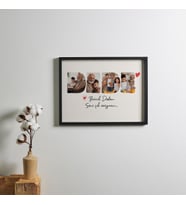 Dede Yazılı Kişiye Özel Fotoğraflı Çerçeve  30 x 40 cm