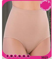 Ten Lazer Kesim Yüksek Bel Korse Külot – Toparlayıcı Şekillendirici Slip S-3XL 5025