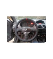 Peugeot 206 Orijinal Spor Kaplama Deri Direksiyon Kılıfı