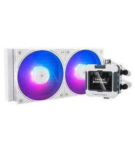 Thermalright Frozen Warframe 240 White ARGB 240mm Intel-AMD Uyumlu Beyaz İşlemci Sıvı Soğutucu