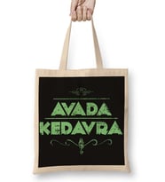 Harry Potter Avada Kedavra Bez Çanta Uzun Saplı