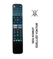(SES KOMUTSUZ) ARÇELİK*BEKO*GRUNDIG NETFLIX-YOUTUBE-PRIME VIDEO-GOOGLE PLAY TUŞLU LCD-LED TV -7794 (YE-2214)