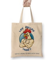 Los Pollos Frano's Bez Çanta Uzun Saplı