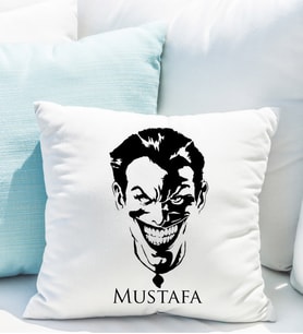 Joker Yastığı Kişiye Özel