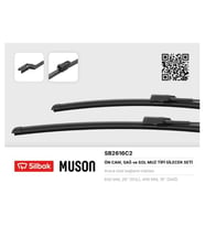 SİLECEK SÜPÜRGESİ LEON 650-400MM 13-