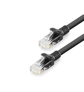 Cat6 Kablo 1000Gb 250Mhz 60Cm Siyah HDX5068