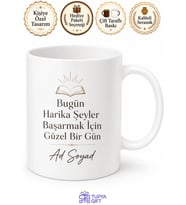 Kişiye Özel İlham Köşesi Baskılı Kupa Bardak İsimli Hediye