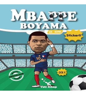 Mbappe Boyama Kitabı