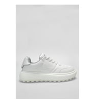 Lufian Rıken Erkek Sneaker Ayakkabı BEYAZ