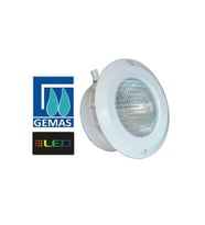 Sıva Altı Led Havuz Lambası 95 Kovansız (Beyaz Işık)