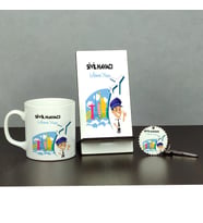 Sivil Havacı Üçlü Set (Kupa + Telefon Standı + Anahtarlık)