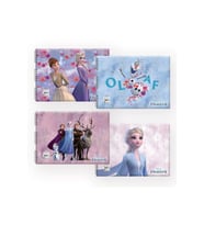 Keskin Color Resim Defteri Frozen Resim Defteri 17x25 CM 15 Yaprak (24 Lü Paket) (Karışık)
