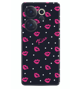 Camon 20 Premier 5g Kılıf Desenli Silikon Kiss 1392