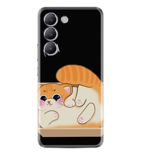 Vivo V30 Lite Kılıf Hayat Serisi Desenli Meowwww - Ürün Numarası 2020
