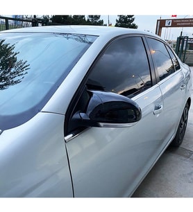 Vw Jetta Mk5 Batman Yarasa Ayna Kapağı Piano Black 2005 2006 2007 2008 2009 2010