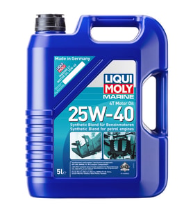 Liqui Moly Marine 4T SAE 25W40 5 Lt Tekne Motor Yağı (25027)