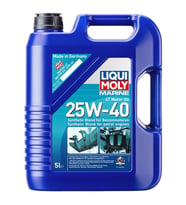 Liqui Moly Marine 4T SAE 25W40 5 Lt Tekne Motor Yağı (25027)