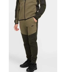 Nike Tech Fleece Slim Fit Men’s Track Jogger Pants Erkek Dar Kesim Eşofman Altı Haki