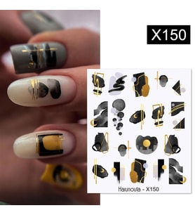Su transferli nail art sticker X150 (55344-5)