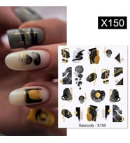 Su transferli nail art sticker X150 (55344-5)