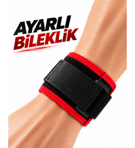 Bileği Kavrayan Ayarlı Bileklik