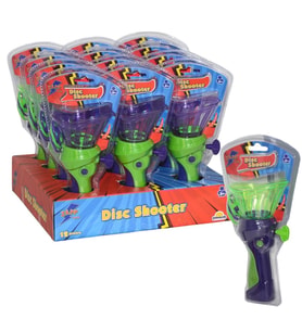 02135 Zapp Çek Fırlat Disk Shooter