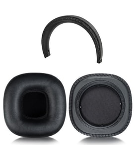 Marshall Mid ve Mid ANC Kulaklık Pedi ve Kafa Bandı (Siyah)