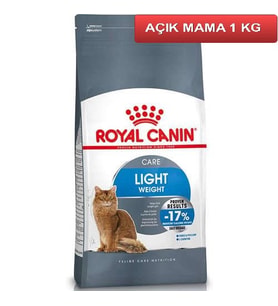 Royal Canin Light Kedi Maması 1 Kg AÇIK