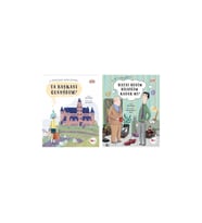 Ya Başkası Olsaydım? - Alfabe Bulutu 1 + Hayat Benim Bildiğim Kadar Mı?- 2 Kitap Set