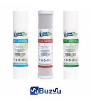 PureTech Su Arıtma Cihazı 3 Aşama Filtre Seti