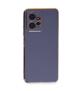 Xiaomi Redmi Note 12 4g Kılıf Volet Silikon - Mavi