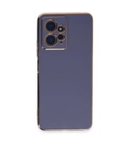 Xiaomi Redmi Note 12 4g Kılıf Volet Silikon - Mavi