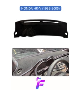 HONDA HR-V (1998-2005) Araca Özel Torpido Örtüsü Kolay Montaj Güneşten Korur Tam Uyum F89