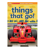 Things That Go! (Scholastic Discover More Reader L
