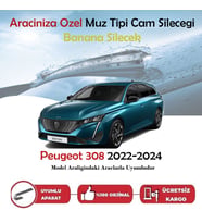 Peugeot 308 Muz Silecek Takımı 2022-2024