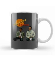 Community Troy And Abed in The Morning Kupa Bardak Porselen