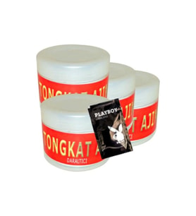 Eelhoe Tongkat Ajimat Madura Kadın Özel Bölge Kremi 100 ml x 4 adet + Jel