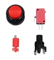 Powermaster IC-180J-1 Atari Butonu 12V Ledli Kafa Çapı 24Mm Delik Çapı 24Mm