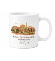 İsim Soyisim Baskılı Memleket Kupası Kişiye Özel Hediye Bardak