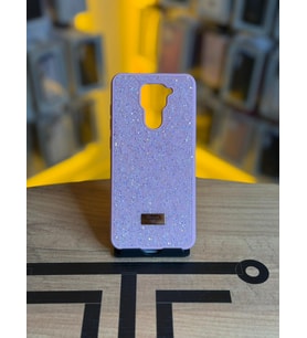 Redmi Note 9 4G Uyumlu Taş Desenli Silikon Yumuşak Kılıf (Pembe)