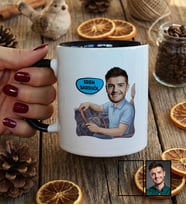 Kişiye Özel Şoföre Hediye Kupa Bardak Doğum Günü Hediyesi