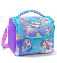 Coral High Mor Pembe Unicorn Isı Yalıtımlı Beslenme Çantası - Kız Çocuk