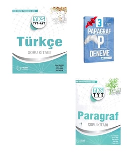 YKS TYT Türkçe ve Paragraf Soru Kitabı