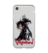 Iphone XR Uyumlu Vagabond Anime Desenli Şeffaf Telefon Kılıfı