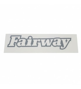 Renault Fairway Folyo Sticker Yazı