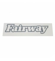 Renault Fairway Folyo Sticker Yazı